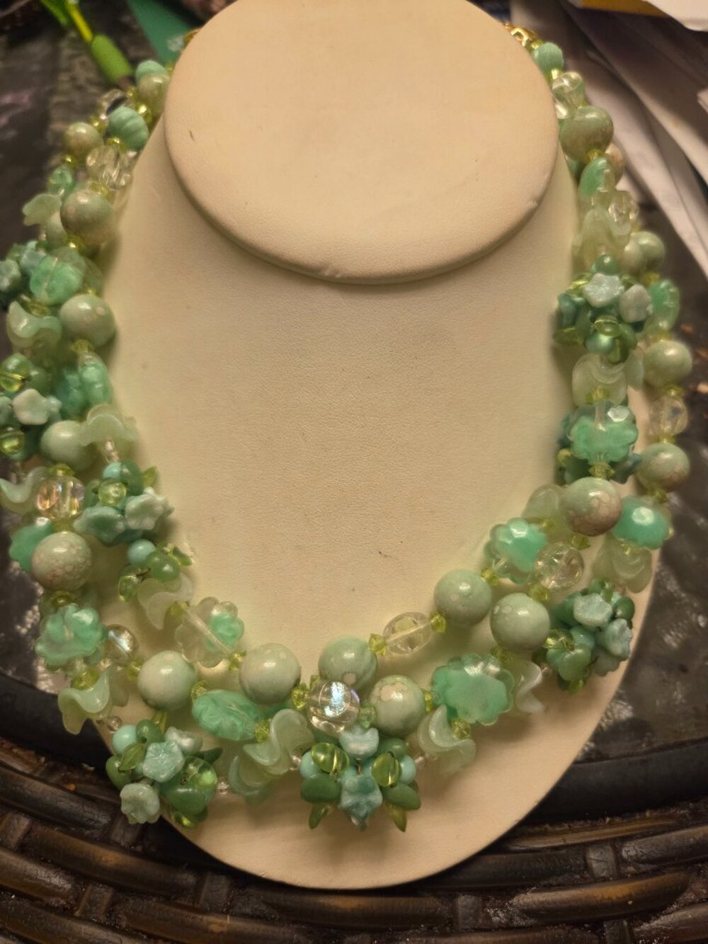 Japanese vintage necklace